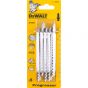 Dewalt DT2057-QZ Pack of 5 T234X Progressor Jigsaw Blades for Wood