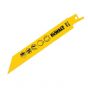 Dewalt DT2384-QZ 152mm 1.4mm Reciprocating Saw Blades for Metal Pack of 5