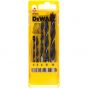 Dewalt DT4535-QZ Brad Point Drill Bit Set