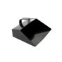 Cottam 11" Black Metal Dustpan 