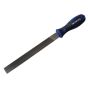 6" FLAT SMOOTH FILE PLASTIC HANDLE