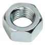 Hexagonal Full Nuts  Zinc Plated