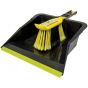 BULLDOZER HEAVY DUTY DUSTPAN AND BRUSH