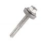 Hex Head Heavy Section Self Drill Screws with Washer (TEK Screws)