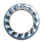 Internal Overlapping Shakeproof Washers Zinc Plated