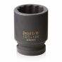 Impact Socket 1/2" Sq Drive