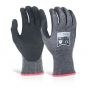 KUTSTOP Micro Foam Nitrile Knitwrist Gloves Cut D