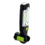 Luceco Rechargeable Led Swivel Torch Usb Power Bank