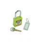 Spectrum Green Safety Lockout Padlock