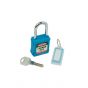 Spectrum Blue Safety Lockout Padlock