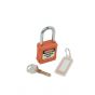 Spectrum Orange Safety Lockout Padlock