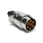 7 Pin Type N Aluminium Plug to Suit Extension Lead