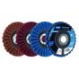 Norton Vortex Rapid Prep Non Woven Flap Discs