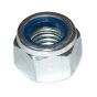 Nyloc Nuts Type P Zinc Plated