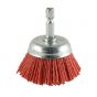 Timco 50mm Cup Brush Nylon 1/4" Shank