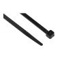 Non-Releasable Cable Ties Nylon 6.6 Black