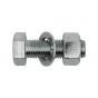 Pre Assembled Hex Head Setscrews Zinc Plated CE Marked