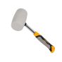 ROUGHNECK NON-MARKING WHITE RUBBER MALLET 680G (24OZ)