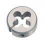 HSS Round Split Die BS 1127 Metric Fine