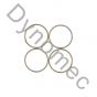 Locking Wheel Nut Kit Spring Ring 4pk