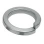 Square Section Spring Washers Zinc Plated