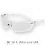 JSP Stealth 16G Hardia+ Safety Glasses Clear