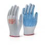 Tronix Blue Dot Gloves Cut 1