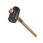 Thor 952 Black Rubber Mallet 2.1/8"