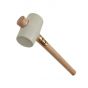 Thor 954W White Rubber Mallet 2.1/8"