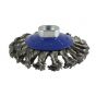 Timco 80mm Twist Knot Cup Brush M14 Thread