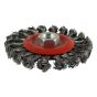 Timco 115mm Twist Wire Wheel Brush M14 Thread