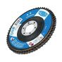 TYROLIT 115mm 2in1 Flap Disc Standard** Conical Shape