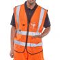 Hi-Viz Executive Vest Orange