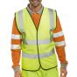 Hi-Viz Vest Yellow