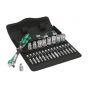 Wera 8100 Sa6 1/4Dr Socket Set 28 pce