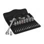 Wera 8100 Sa8 1/4Dr Ratchet & Socket Set 28 pce