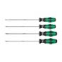 Wera Kraftform Plu Laser Tip Long Screwdriver Set 4 pce
