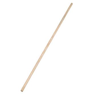 Cottam Wooden Broom Handle / Stale 59"X1.1/8"