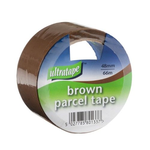 Ultratape Packing Tape Brown 48mm x 66m