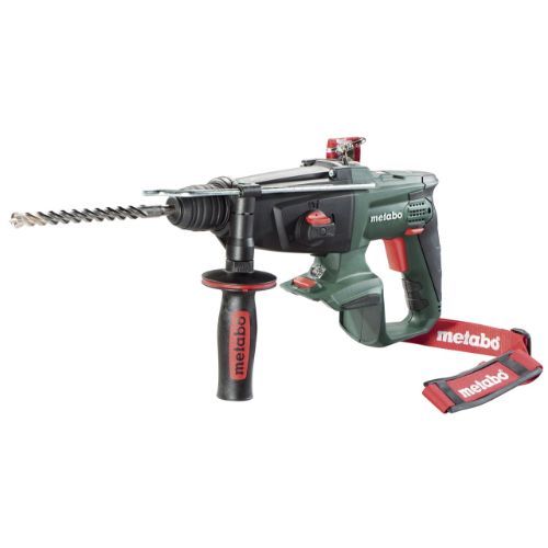 Metabo KHA 18 LTX 3 Function SDS Hammer Body Only + MetaLoc