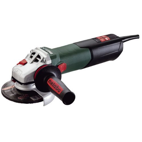 Metabo We 15-125 Quick 240V 1550W 5" Angle Grinder With Soft Start 