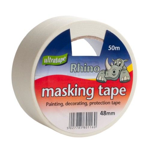 Rhino Gp Masking Tape 75mm x 50m 