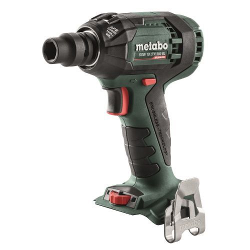 Metabo SSW 18 LTX 300 BL 1/2" Impact Wrench Body Only + MetaLoc