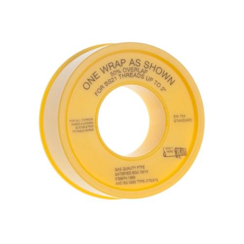 Ultratape Gas PTFE Tape 12mm x 5m