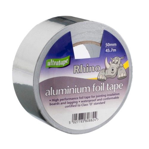 Rhino Aluminium Tape 50mm x 45m