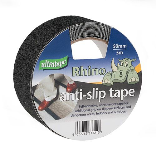 Rhino Anti Slip Tape Black 50mm x 5m