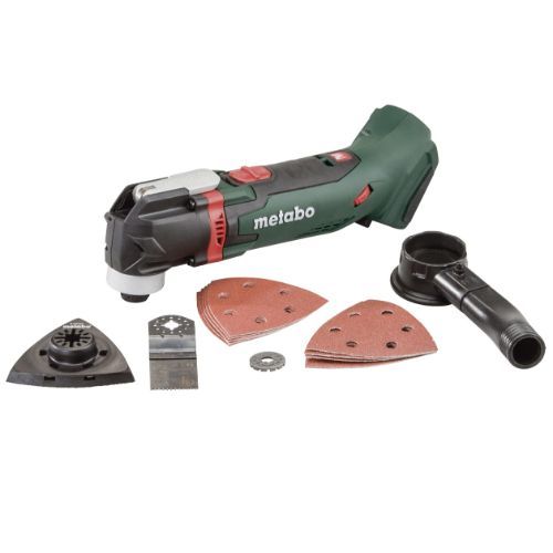 Metabo MT 18 LTX Multitool, Body Only + MetaLoc