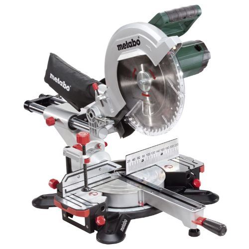 Metabo Kgs 305 M 240V 12" Single Bevel Sliding Mitre Saw