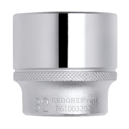 Gedore Red Hex Socket 1/2" Sq Dr
