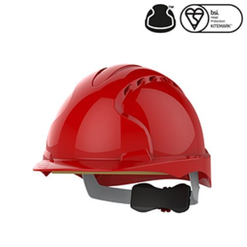 JSP EVO 3 Safety Helmet with Slip Ratchet